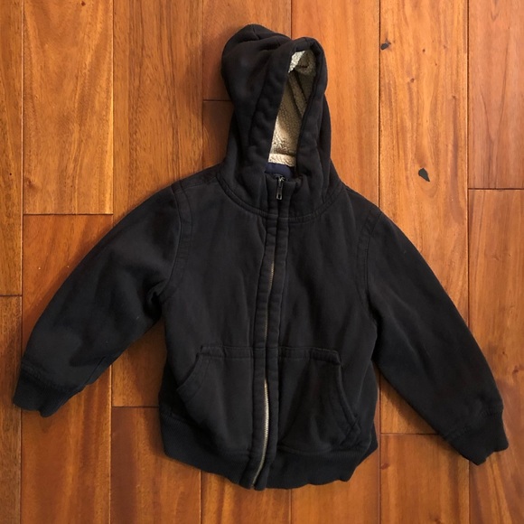 Faded Glory | Shirts u0026 Tops | Faded Glory Kids Xs Fleece Lined Hoodie |  Poshmark